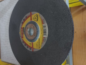 Brusna ploča 230x8 za metal, livove