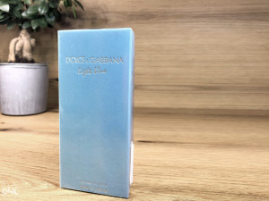 DOLCE & GABBANA light blue edt 100ml ORIGINAL