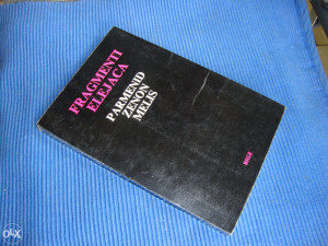 FRAGMENTI ELEJACA - Parmenid, Zenon, Elis