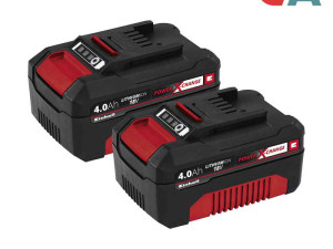 Einhell Set Baterija Power X-Change Twinpack 4.0 Ah