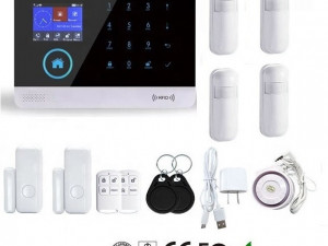 Bežični GSM WIFI alarmni sistem