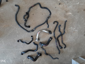 Crijevo cijev vode BMW X5 X6 E71 35i N54