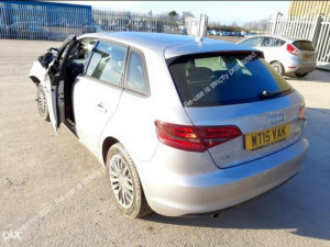 Dijelovi Audi A3 8v 1.6 tdi DSG 2015 g. djelovi