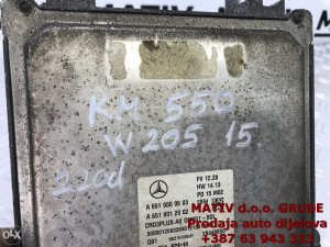 Kompjuter motora Mercedes C klasa w205 220d A6519000603