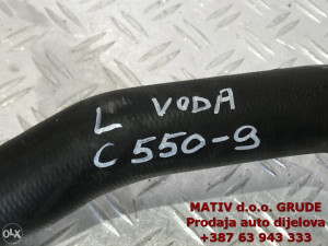 Crijevo VODE Mercedes C klasa w205 220d A2055013182