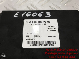 Komfort modul Mercedes C klasa w205 2015 A2059007705