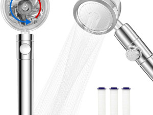 Masažni tuš ShowerUP - inovativna tehnologija