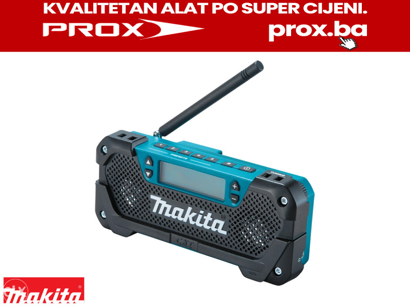 Aku radio Makita DEBMR052