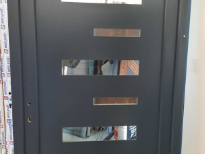 ULAZNA PVC VRATA ANTRACIT