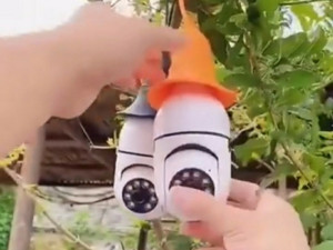 Kamera sijalica, rotirajuca WIFI kamera