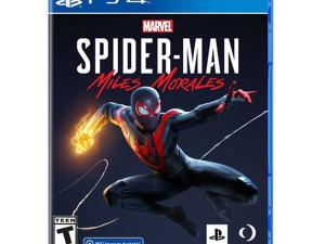 Marvel's Spider-Man: Miles Morales PS4 - 3D BOX