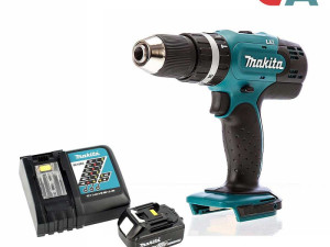 Makita Bušilica Odvijač Udarna Aku DHP453RF1