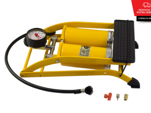 Pumpa za bicikl; nožna; Biciklistička oprema