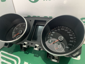 Kilometar sat taho Volkswagen Golf 6 (fotografija 5)