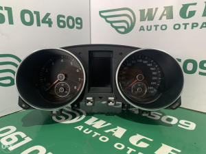 Kilometar sat taho Volkswagen Golf 6 (fotografija 7)