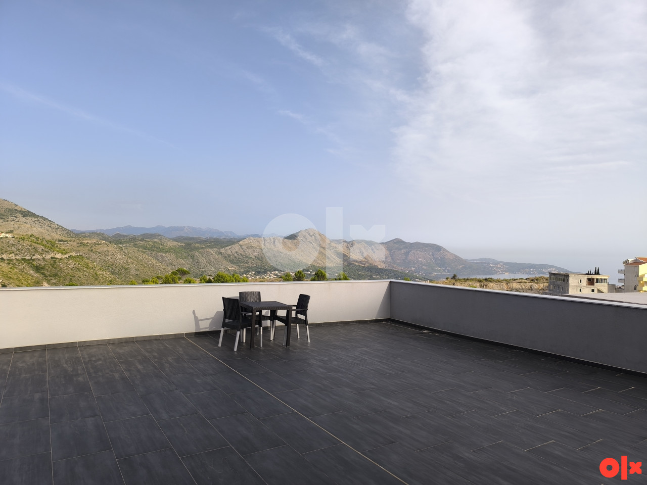Ivanica(Kod Dubrovnika)Pogled more 65m2 stan,bazen,garaža,2terase 6