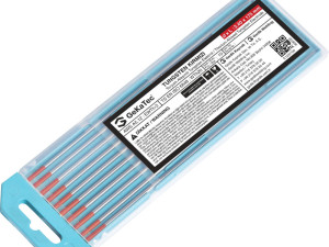 10 kom Wolfram 1.6X175 ELEKTRODE CRVENE Geka WT 20