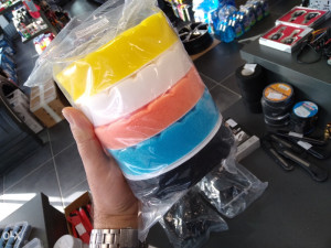 SET SPUŽVI ZA POLIRANJE ČIČAK 120mm