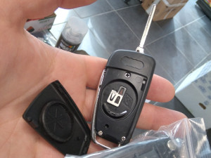 OKLOP KLJUČA KLJUCA AUDI 3 TIPKE 2004-2009