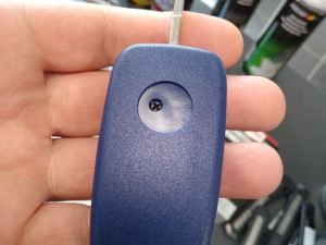 Oklop za ključ ključa FIAT 3 tipke, S20B