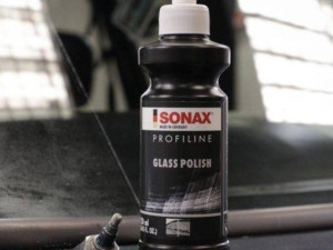 SONAX Glass Polish 250ml - Za poliranje šajbe