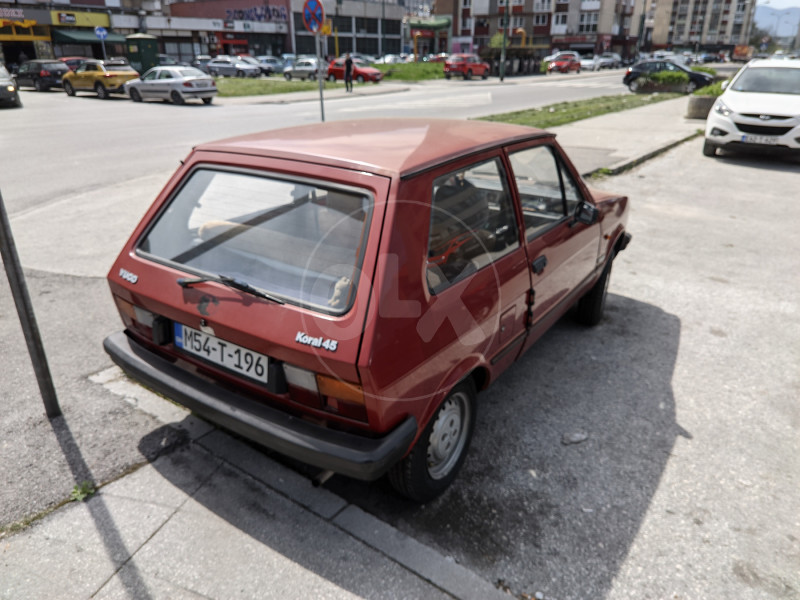 Yugo Koral 45
