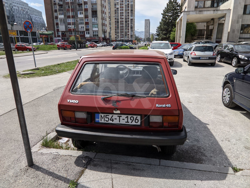 Yugo Koral 45
