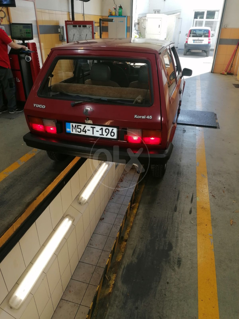 Yugo Koral 45
