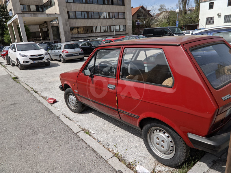 Yugo Koral 45