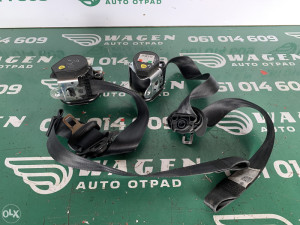 Sigurnosni pojas desni lijevi prednji Volkswagen Golf 6 (fotografija 3)