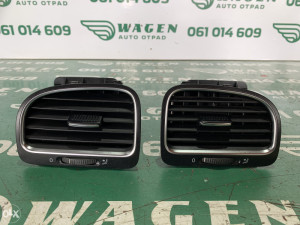Resetka ventilacije Volkswagen Golf 6 (fotografija 4)