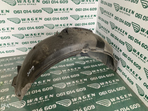 Pvc obloga unutrasnji blatobran desni Volkswagen Golf 6 (fotografija 9)