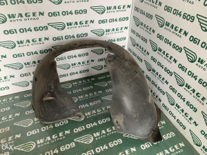 Pvc obloga unutrasnji blatobran desni Volkswagen Golf 6 (fotografija 8)