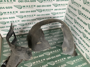 Pvc obloga unutrasnji blatobran desni Volkswagen Golf 6 (fotografija 3)