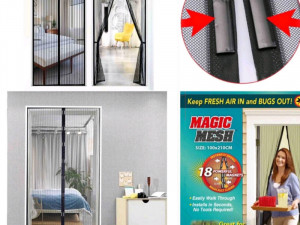 KOMARNIK MREZA PROTIV KOMARACA MAGIC MESH 100X210cm