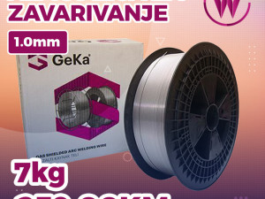 1,00 mm 7kg AlMg5 Žica za MIG Zavarivanje Geka
