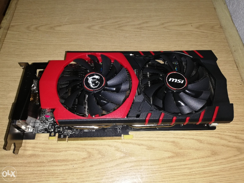Graficka grafika GTX 970 4gb MSI Gaming Grafičke kartice