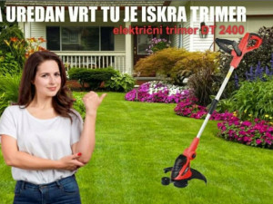 ISKRA ELEKTRICNI TRIMER DT-2140 550W