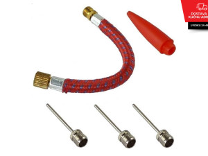 Igle za pumpu set; Biciklistička oprema