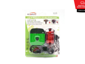 Svijetlo za bicikl; Biciklistička oprema