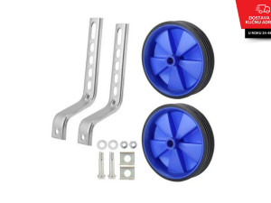 Pomoćni točkići za bicikl; 2 komada; Biciklistička oprema