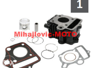 cilindar za atv quad cross 50cc 39x13 TMMP  VPC