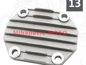 Poklopac glave za atv quad cross 110cc