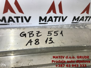 Greda šina branika ZADNJA Audi A8 4H D4 2013