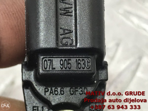 Senzor BREGASTE Audi A8 4H D4 3,0 TDI 2013 07L905163C