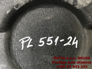 Obloga u gepeku Audi A8 4H D4 2013 4H0867437E