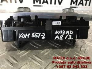 Komande klime NAZAD Audi A8 4H D4 2013 4H0919158K