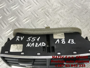REŠETKA ventilacije NAZAD Audi A8 4H D4 2013 4H0819203D