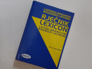 Latinsko-bosanski, bosansko-latinski rječnik