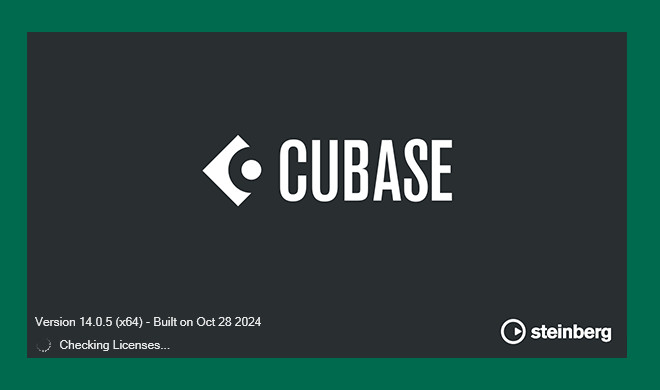 Steinberg Cubase Pro 12, 13, 14 studio paket